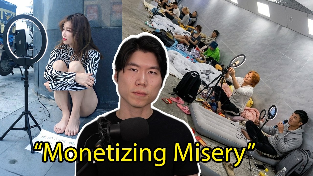 Бедняки в Китае не просят милостыню, они ведут прямые трансляции.