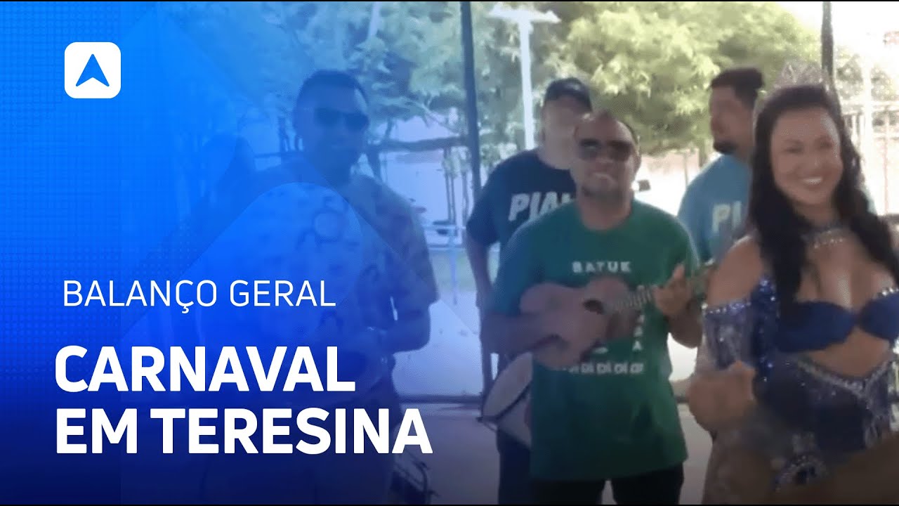 Teresina intensifica preparativos para o Carnaval e blocos de rua