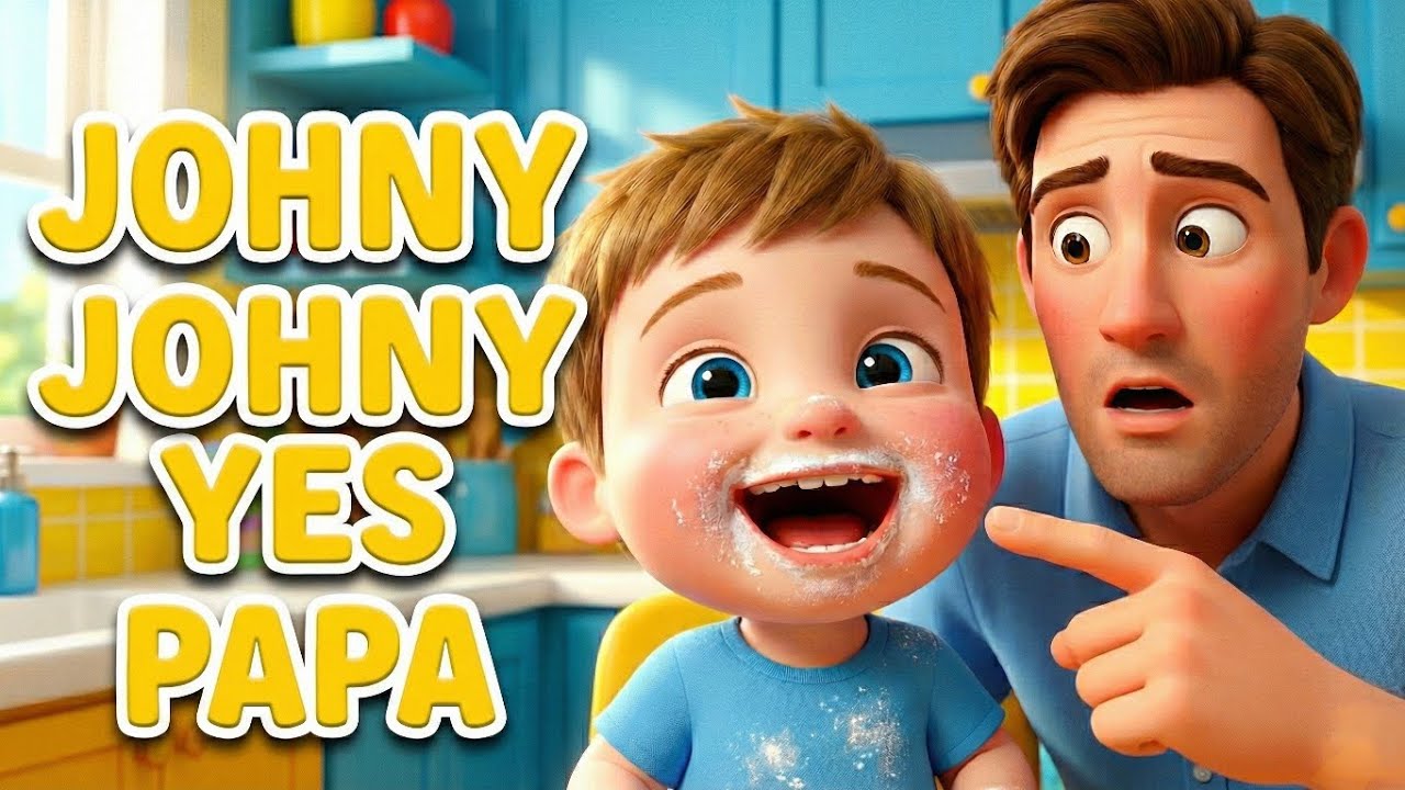 Johny Johny Yes Papa | Nursery Rhymes & Kids Songs | Leo Baby Cartoon for Children