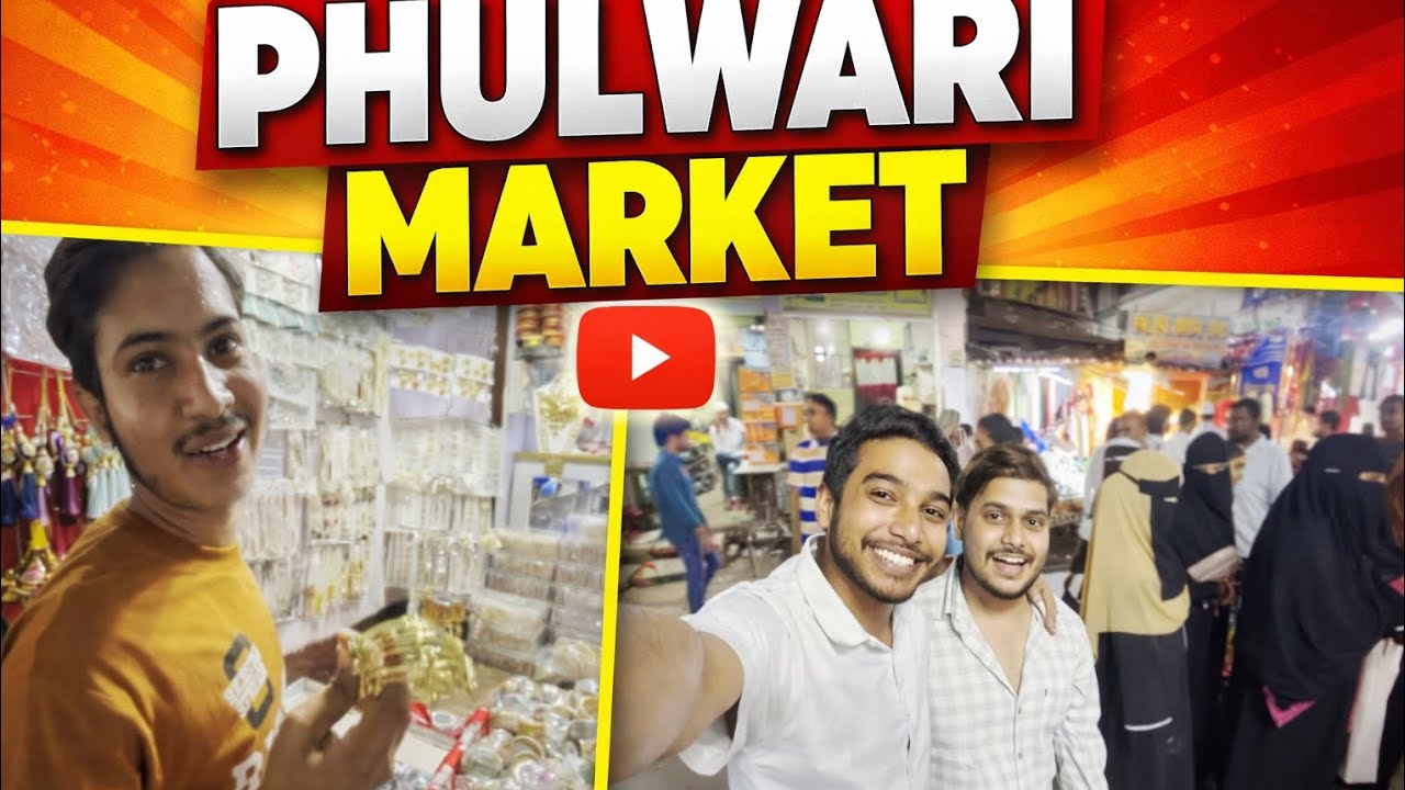 Phulwari market vlog| @shoeab_Malik 