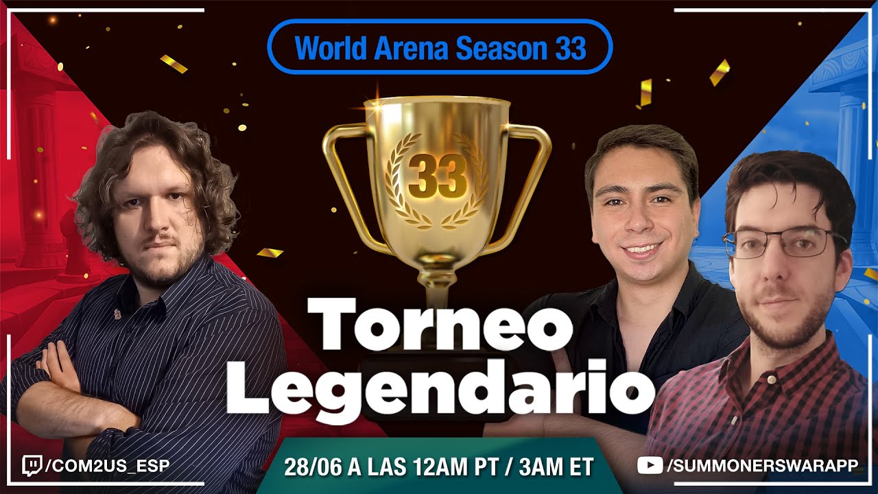 [ES] TORNEO LEGENDARIO - Temporada 33