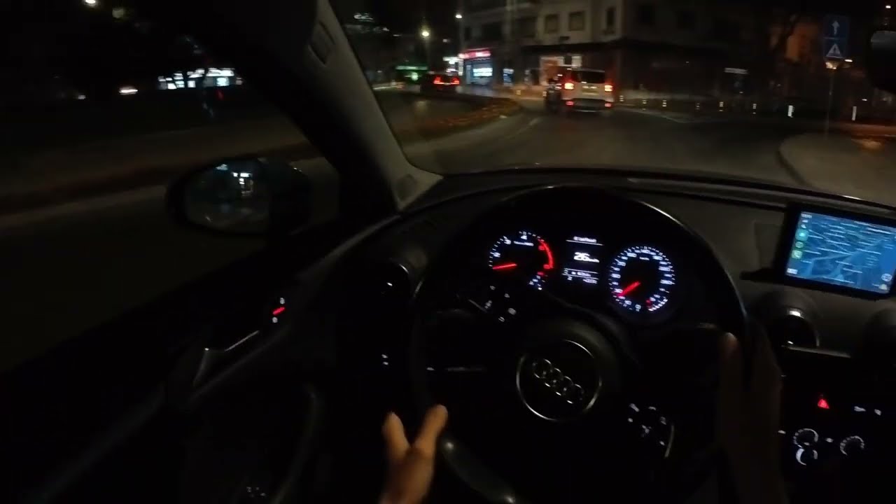 drive w/ me | relaxing city night drive