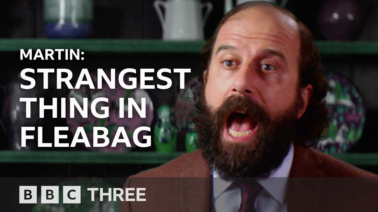 Stranger Things' Brett Gelman In Fleabag | 