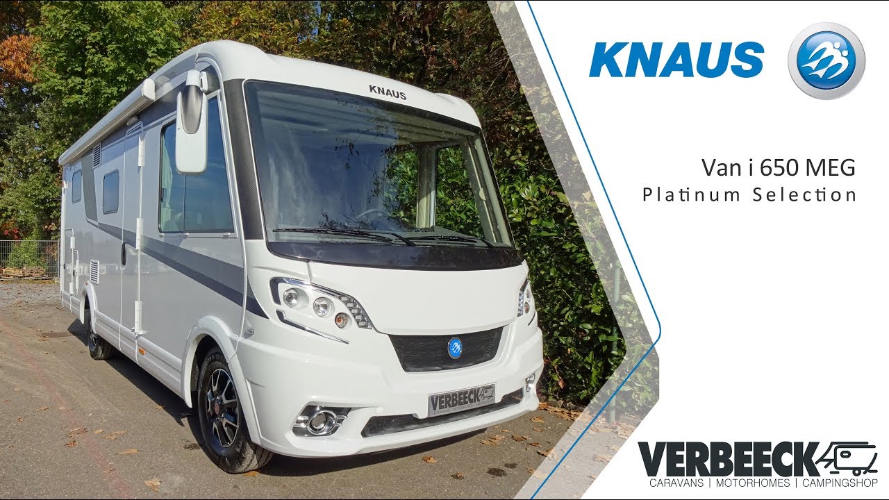 KNAUS Van i 650 MEG Platinum Selection | 2019