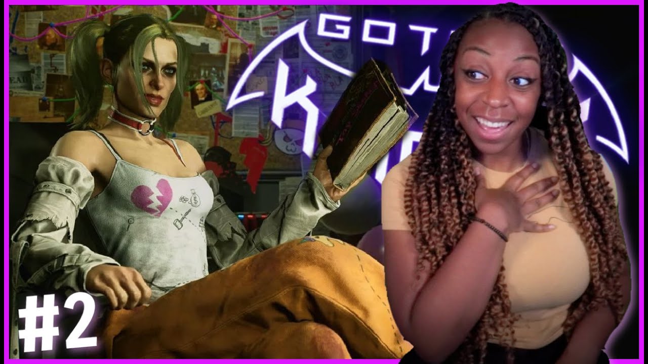 IS THAT HARLEY QUINN??? | Gotham Knights Co-op Gameplay w/ @DwayneKyng | PART 2