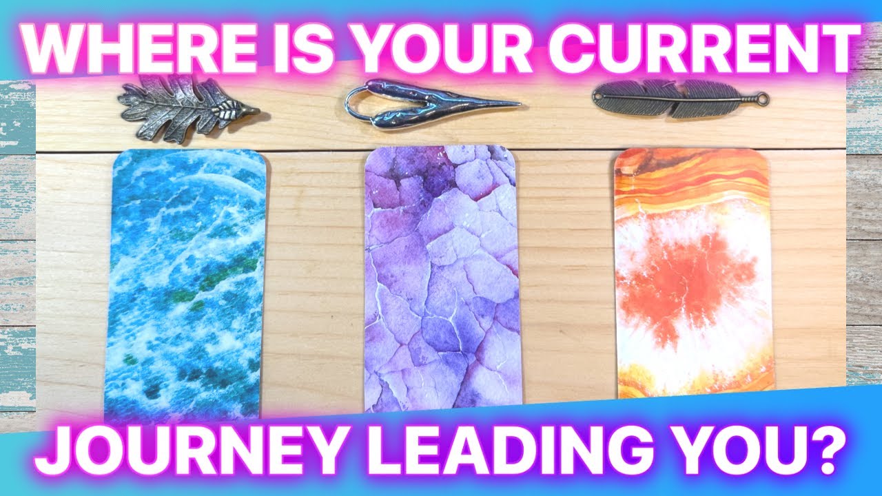 WHERE IS YOUR JOURNEY LEADING YOU? 🔮 PICK A CARD TAROT READING