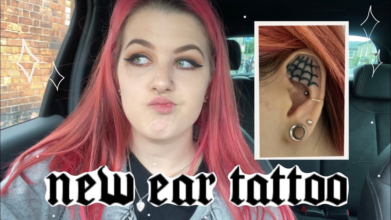 MY EAR TATTOO EXPERIENCE