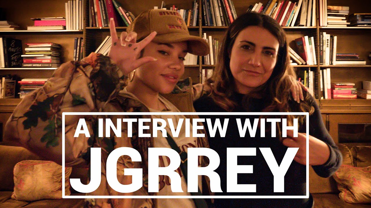JGRREY Interview - 