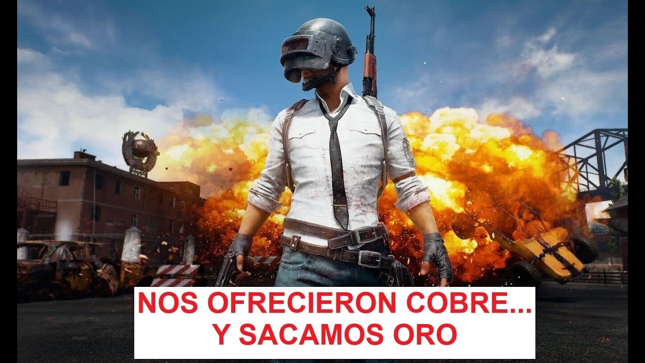 NOS OFRECIERON COBRE... Y SACAMOS ORO - PLAYERUNKNOWN'S BATTLEGROUNDS - ESPAÑOL 2K