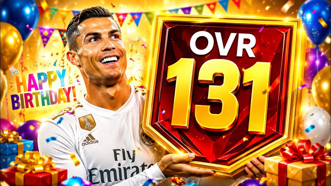 🔥 ROAD TO 131 OVR! 😱 INSANE BIRTHDAY PACK OPENING + MASSIVE SQUAD UPGRADE | FC Mobile 26