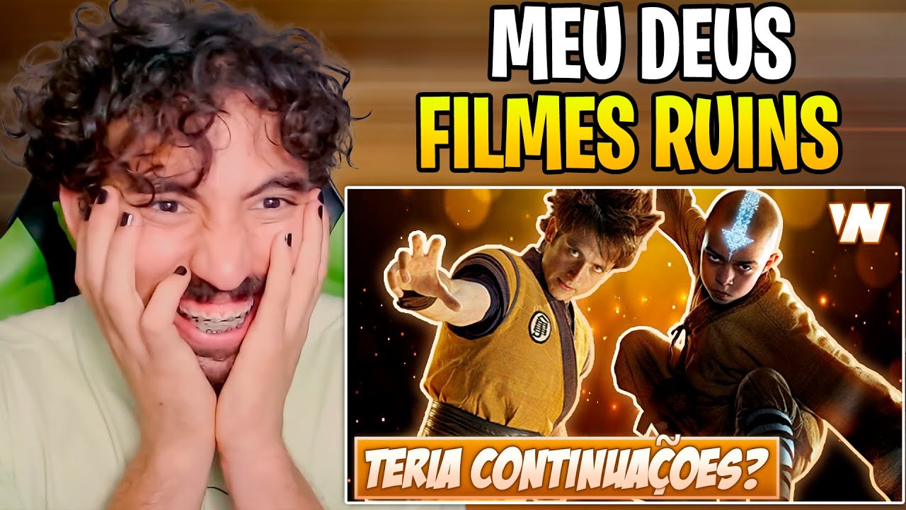 Filmes RUINS com sequ&ecirc;ncias CANCELADAS! 👎 ❌ - Vicio Nerd | Leozin React