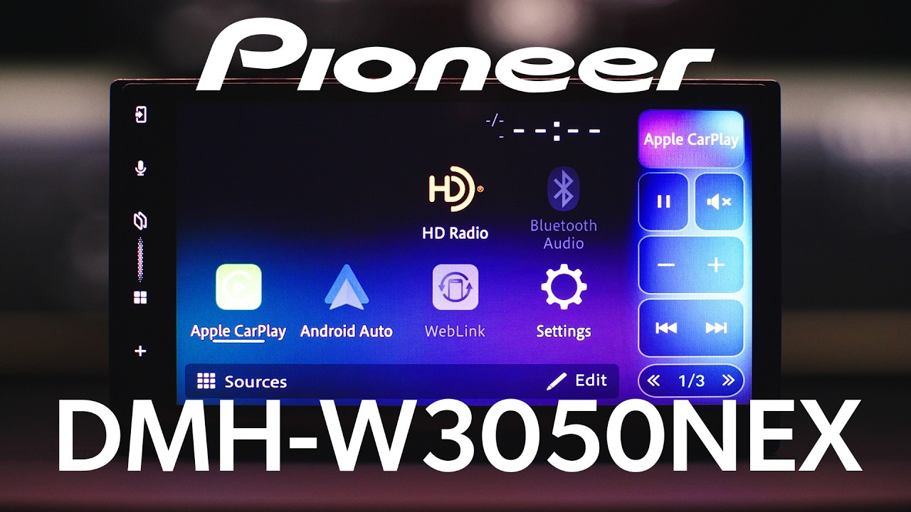 Pioneer DMH-W3050NEX digital media receiver | Crutchfield