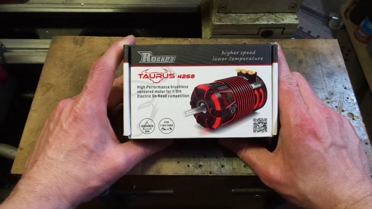 Surpass Hobby Rocket Taurus 4268 2700 KV Motor Vorstellung Deutsch/German