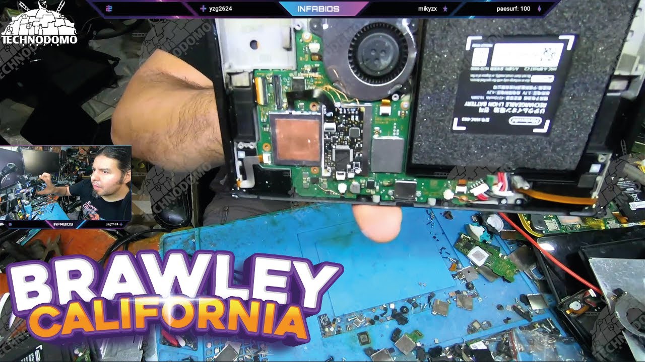 AHORA DESDE BRAWLEY CA - OLED DESTROSADA
