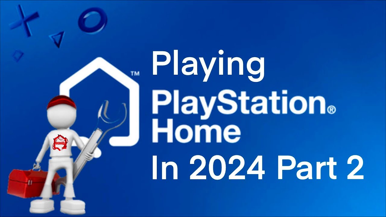 Playing PlayStation Home in 2024 Part 2