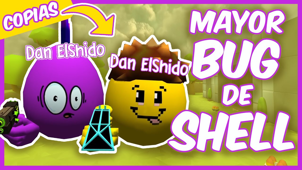 El MEJOR BUG de SHELL SHOCKERS | MEJORES JUGADAS de SHELL SHOCKERS con TheJostro