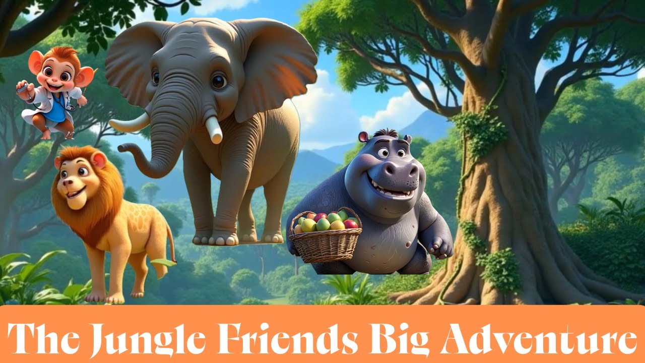 The Jungle Friends- Big Adventure