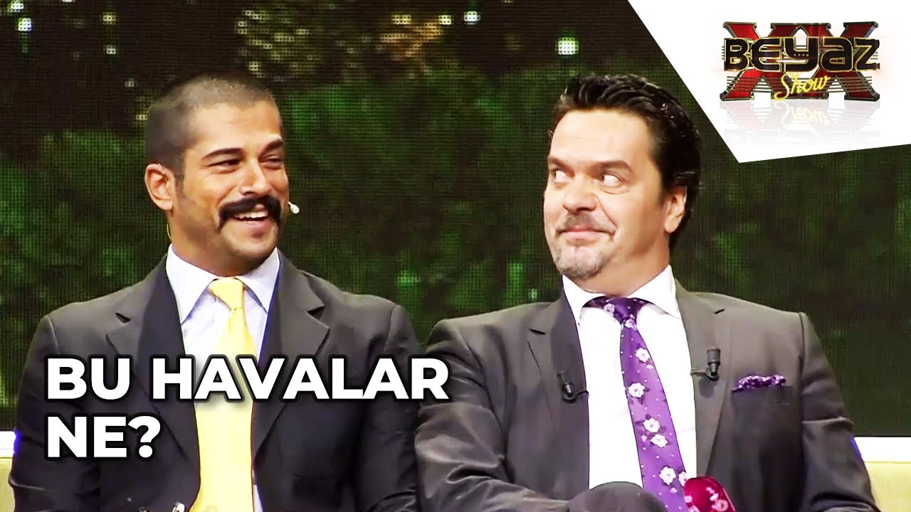 Beyaz, Burak Özçivit'e Takılırsa! - Beyaz Show