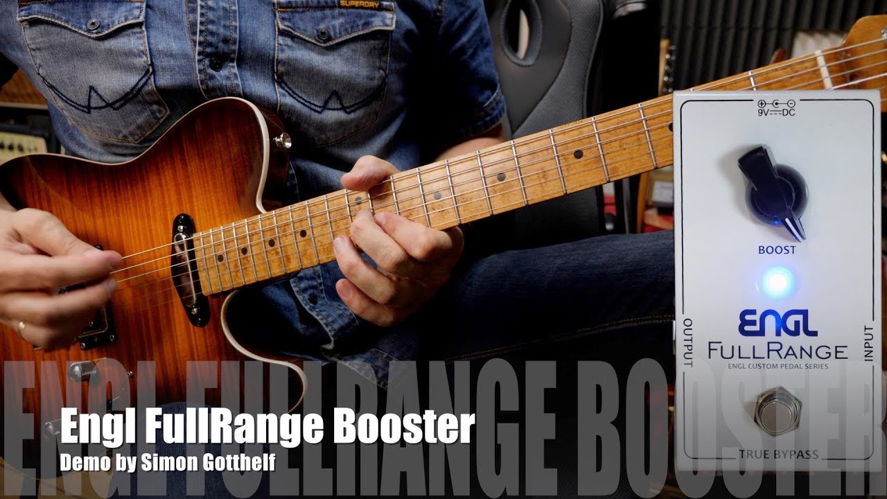 ENGL FULLRANGE Booster /  Demo by Simon Gotthelf