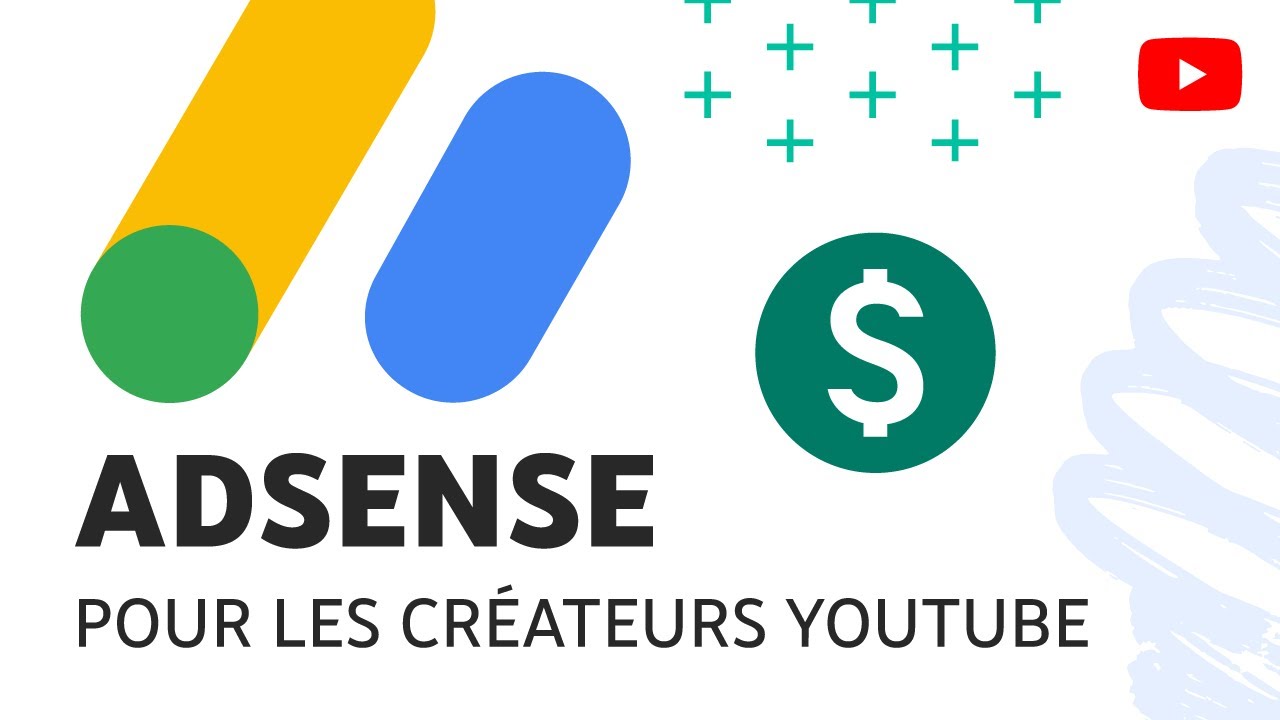 AdSense pour les créateurs YouTube