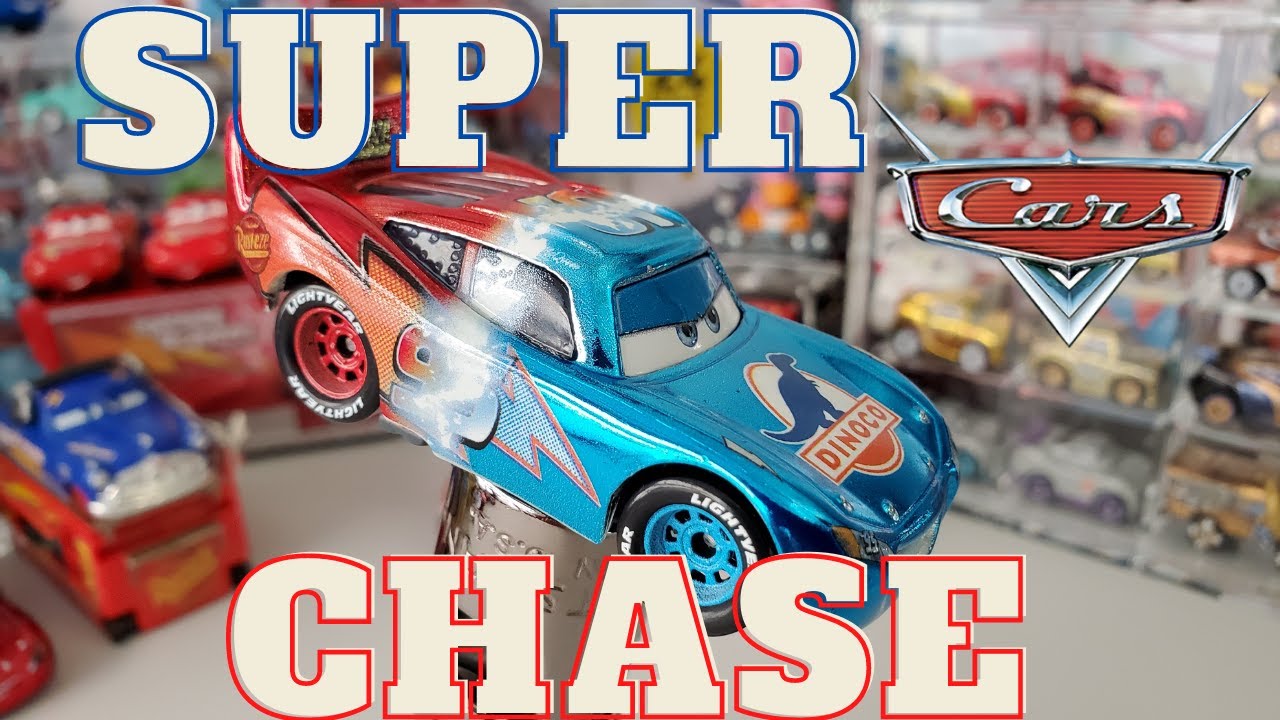 New Disney Cars Super Chase Transforming Lighting Mcqueen Unboxing