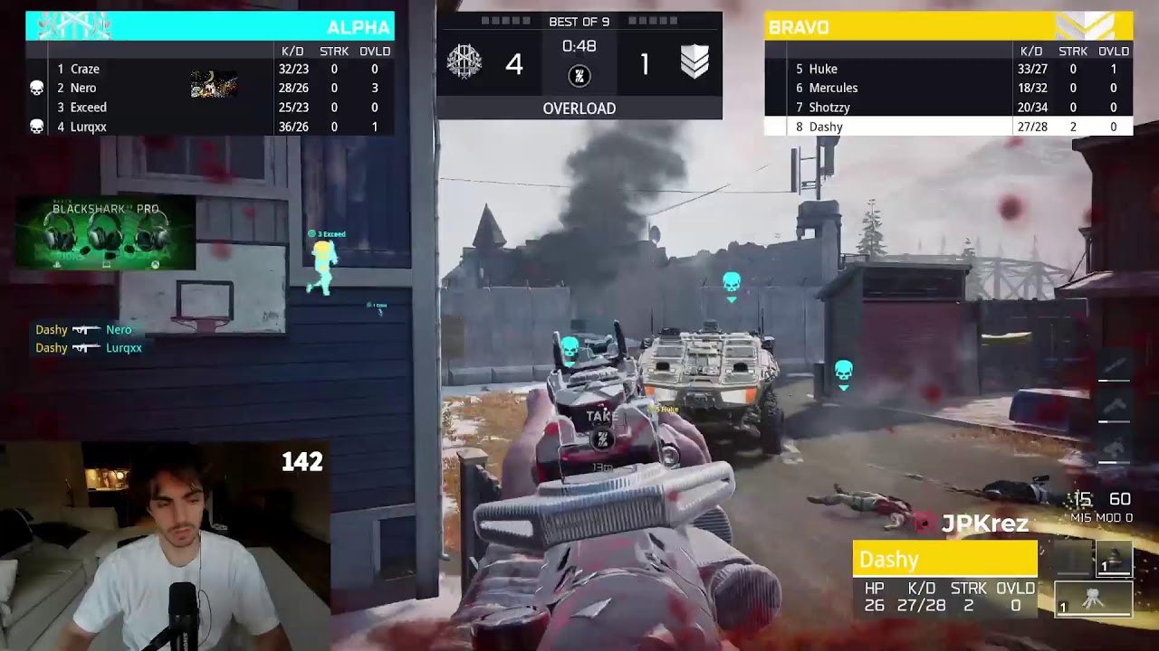 OpTic Scrims 2/18 (CoDCaster)
