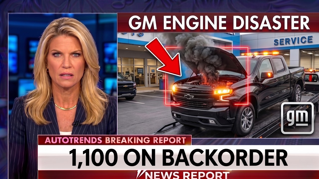 Катастрофа с двигателями GM 6.2L стала еще масштабнее &mdash; пикапы 2026 года уже выходят из строя!
