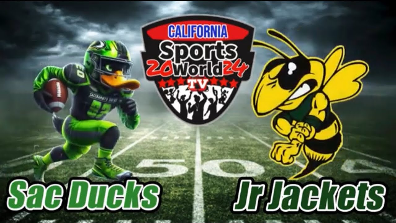 Sacramento Ducks vs Stockton Jr Jackets (12U)