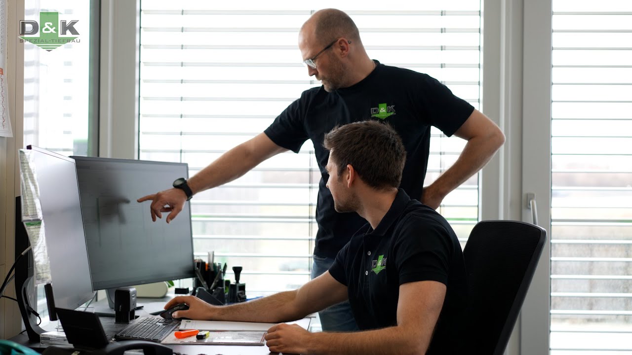 Job-Portrait-Video - STATIKER bei D&K Spezialtiefbau