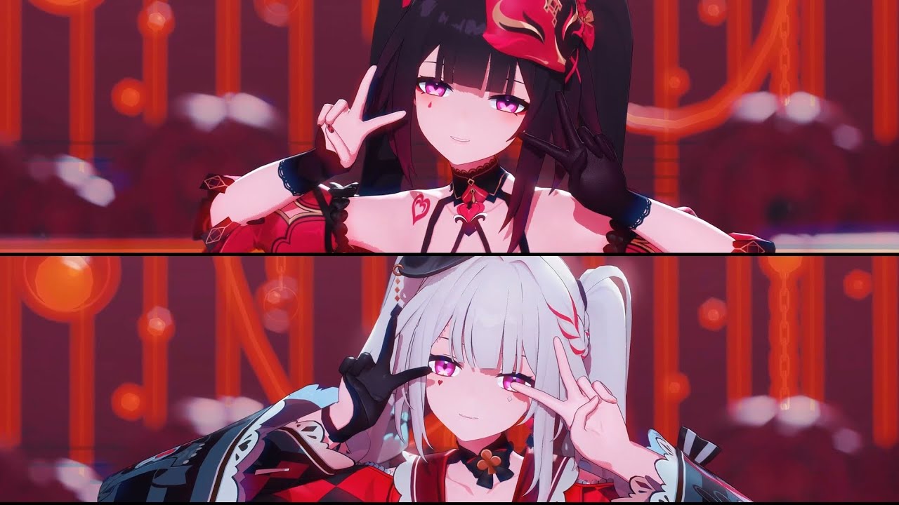 Honkai：Star Rail｜混沌ブギ｜Sparkle／Sparxie #Sparkle #Sparxie #Honkai #StarRail #MMD