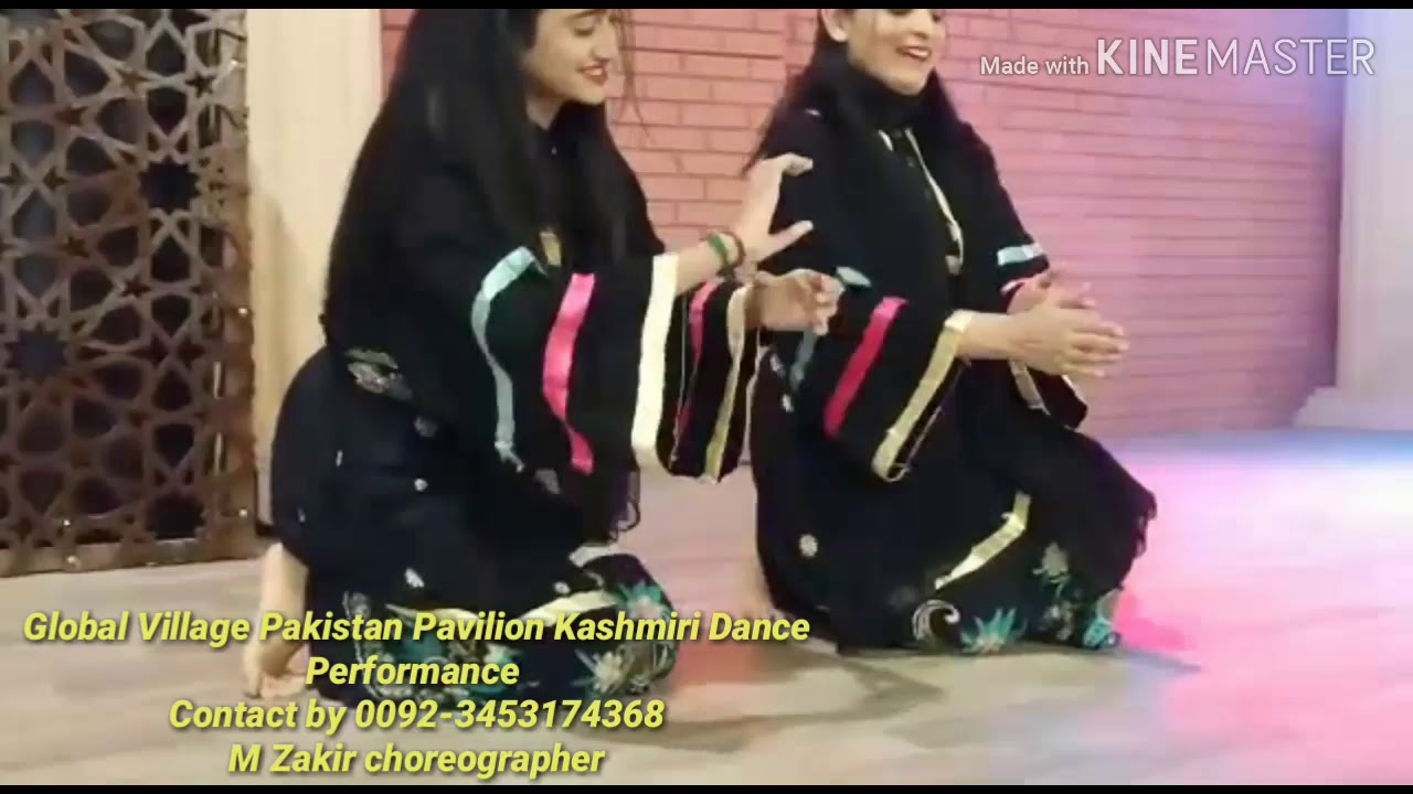 Global Village Pakistan Pavilion Dance Of Kashmiri