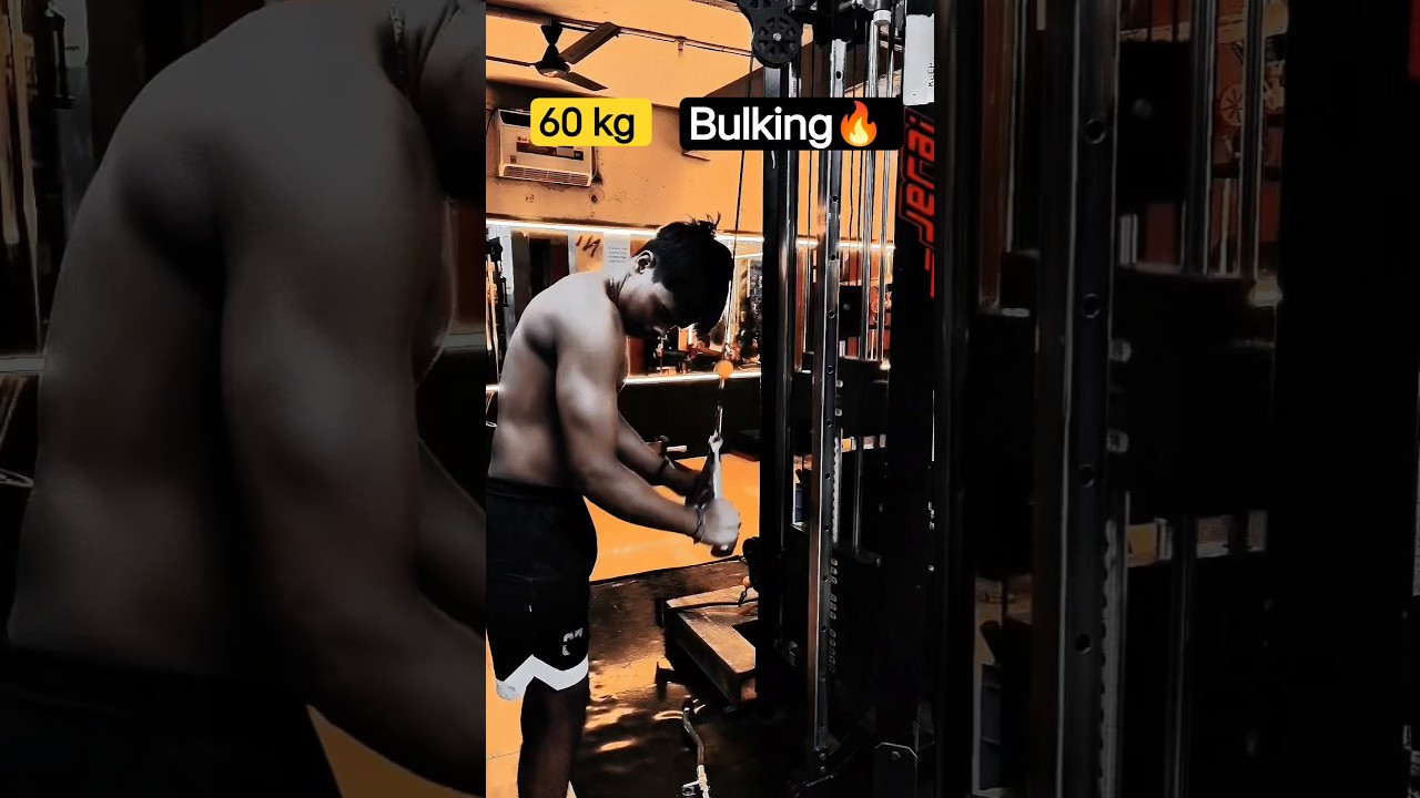 hard 🔥 bulking 🥵
