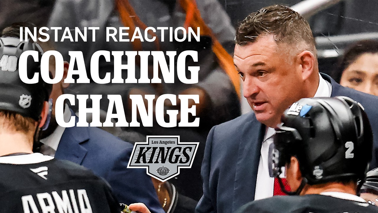 New Coach, Different Results? Instant Reaction to the LA Kings Coaching Change