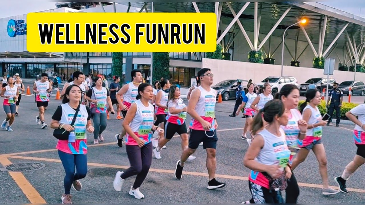 WATSONS RACE FOR WELLNESS |  FUNRUN JUNE 2023 | CEBU CITY