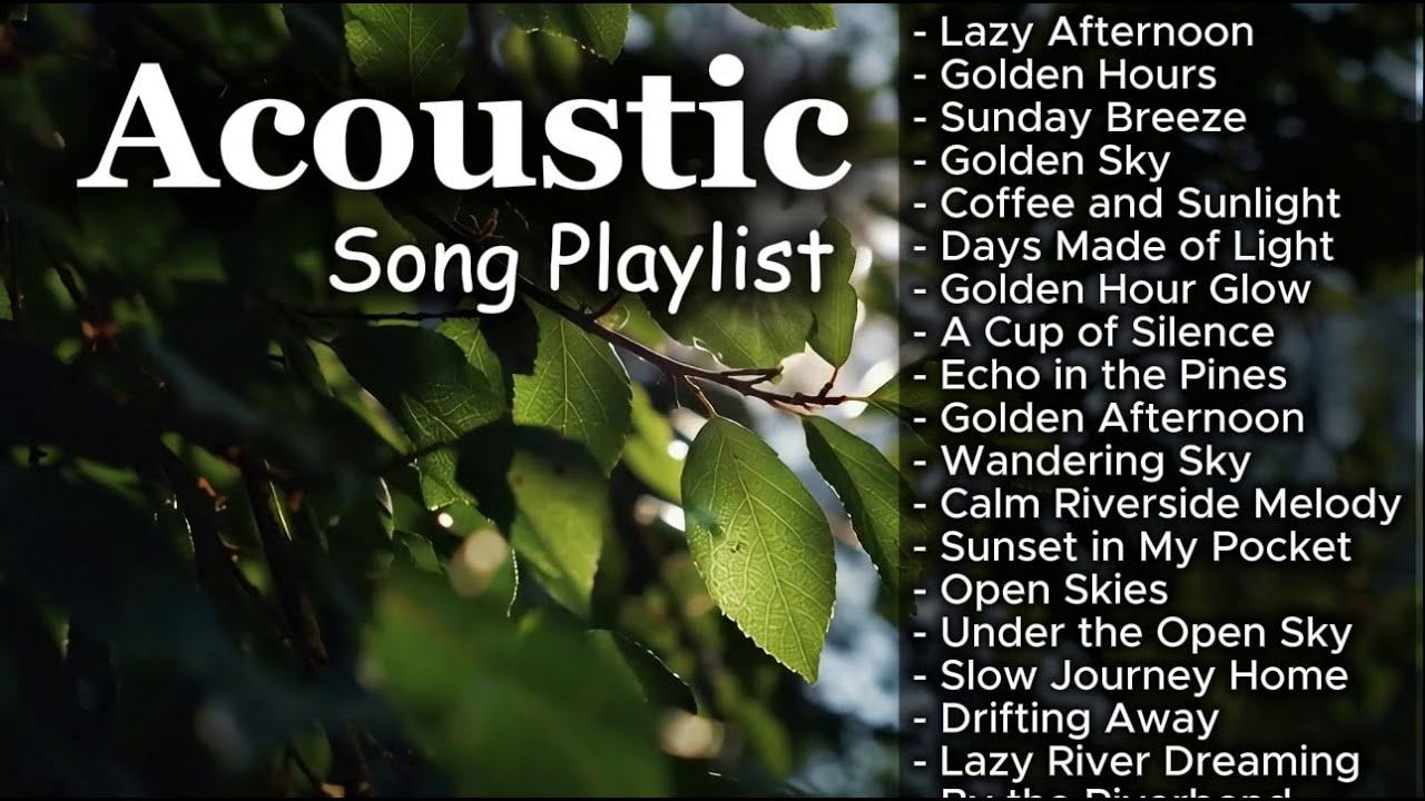 Smooth Chill Acoustic Love Playlist Vol. #3121