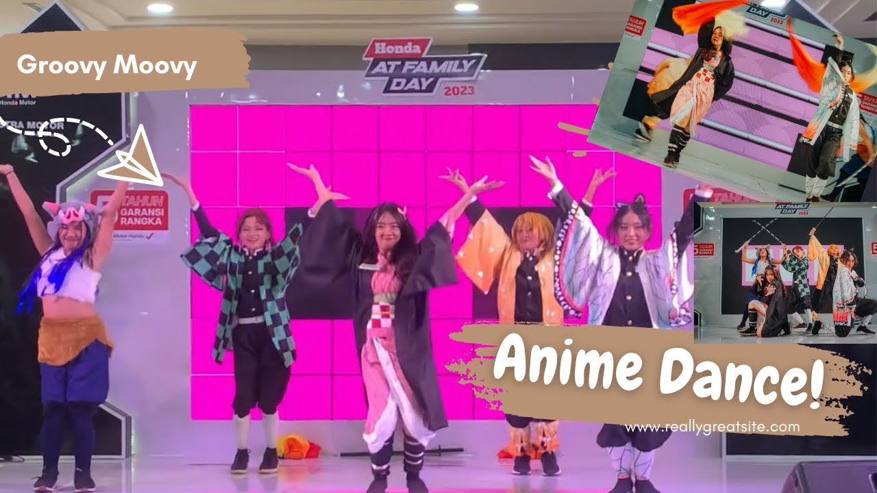 Anime Dance “Demon Slayer”