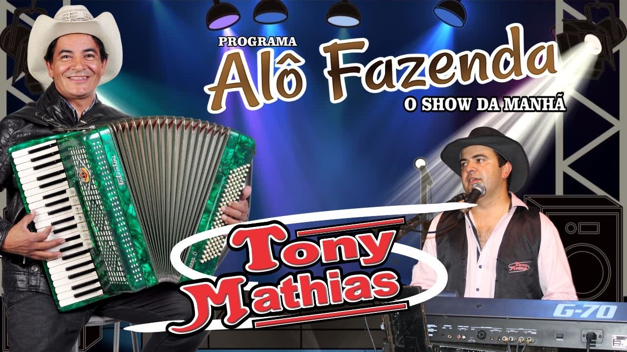 11/03/2026 Tony Mathias ao VIVO no ALO FAZENDA O SHOW DA MANHA