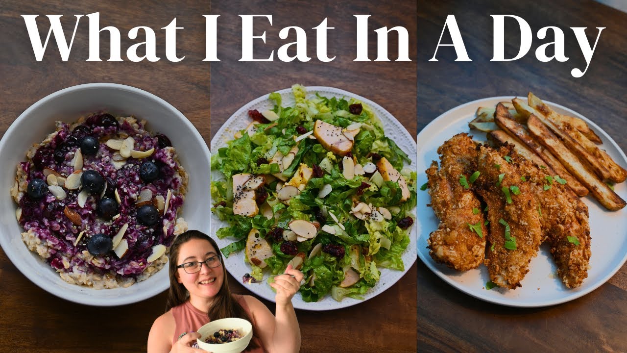 Quick & Easy Meals | What I Eat in a Day | (Gluten & Lactose Free, Personalized Low Fodmap)
