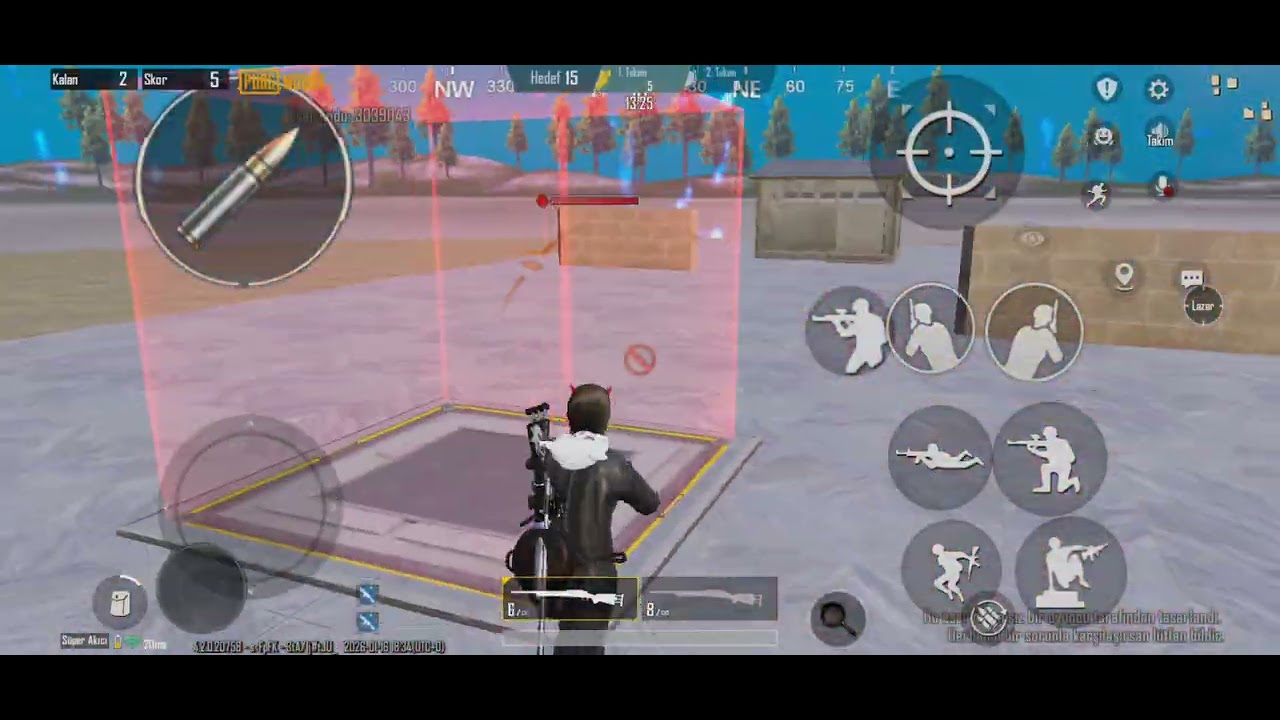 Pubg'de Tanımadığım Adamla VS Attım. Sayı Vermedim Ve Oyundan Çıktı.
