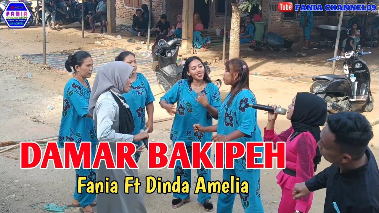 DAMAR BAKIPEH FANIA FT DINDA AMELIA 