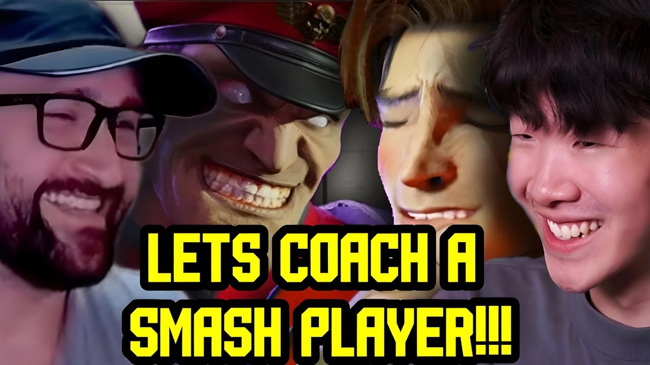 Coaching a TOP Smash player (Riddles) in Street Fighter