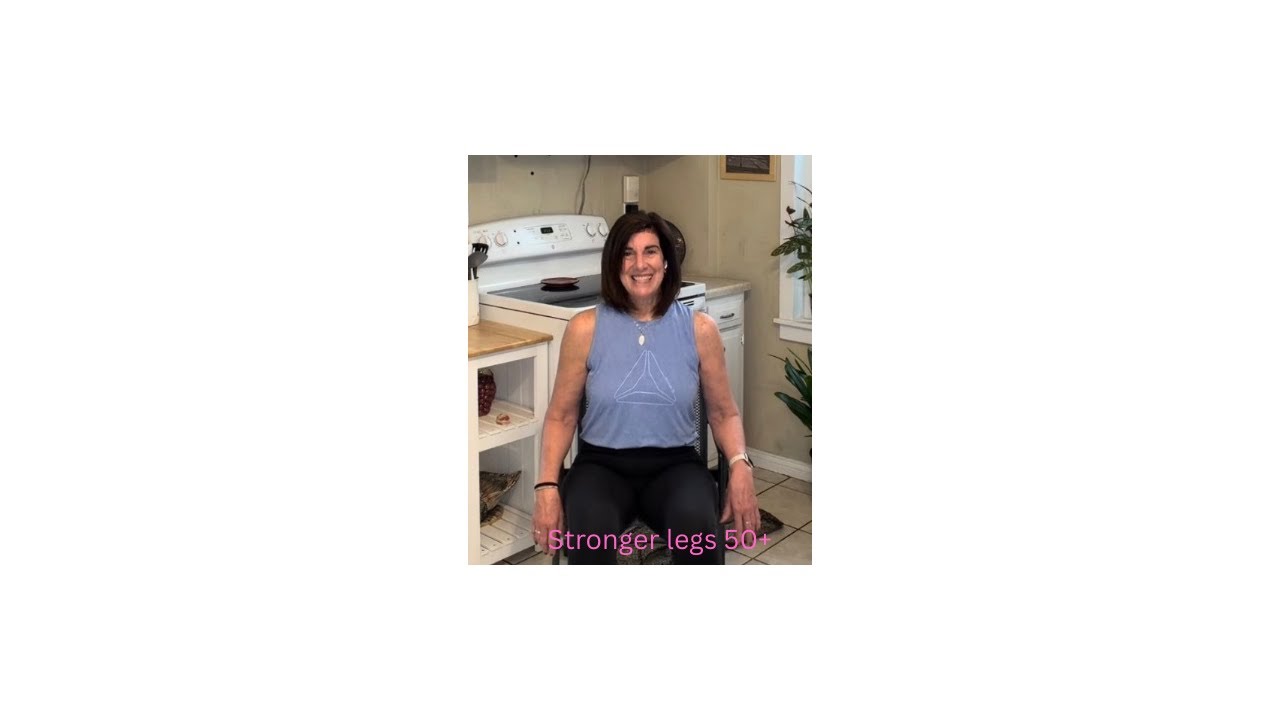 Over 50? These 5 Seated Leg Exercises Build Real Strength