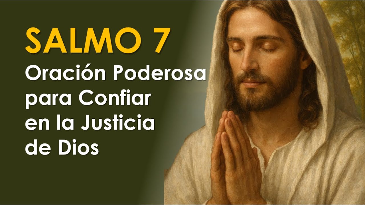 Oración Poderosa para Confiar en la Justicia de Dios | Salmo 7