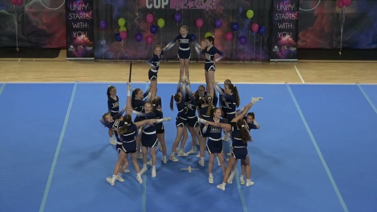 Poř.č.: 126 - UCC 2024 - Prague Eagles Cheerleaders - Petite Eagles