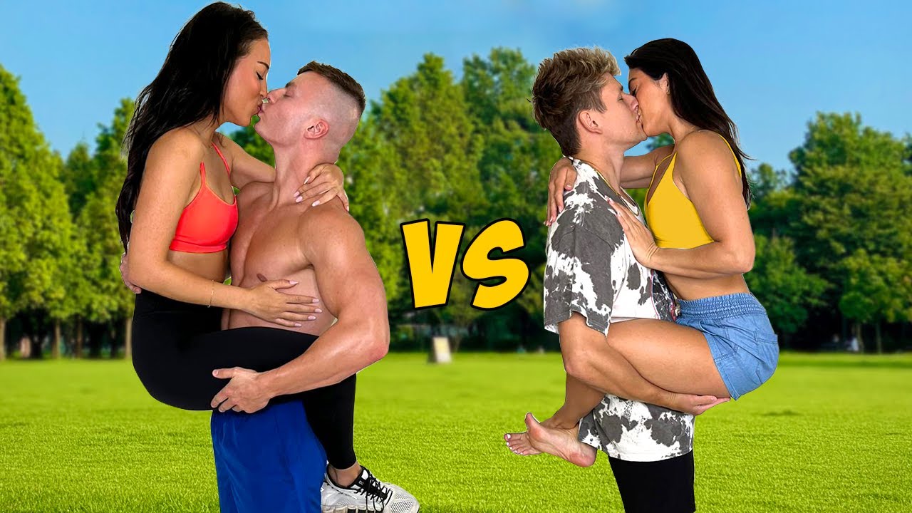Couples VS Couples EXTREME Gymnastics Challenge! *ft. Jack Payne & Affaf*
