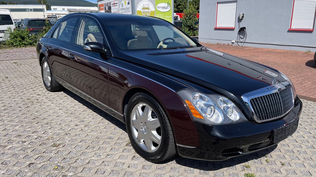 Maybach 57 Лучший Майбах 