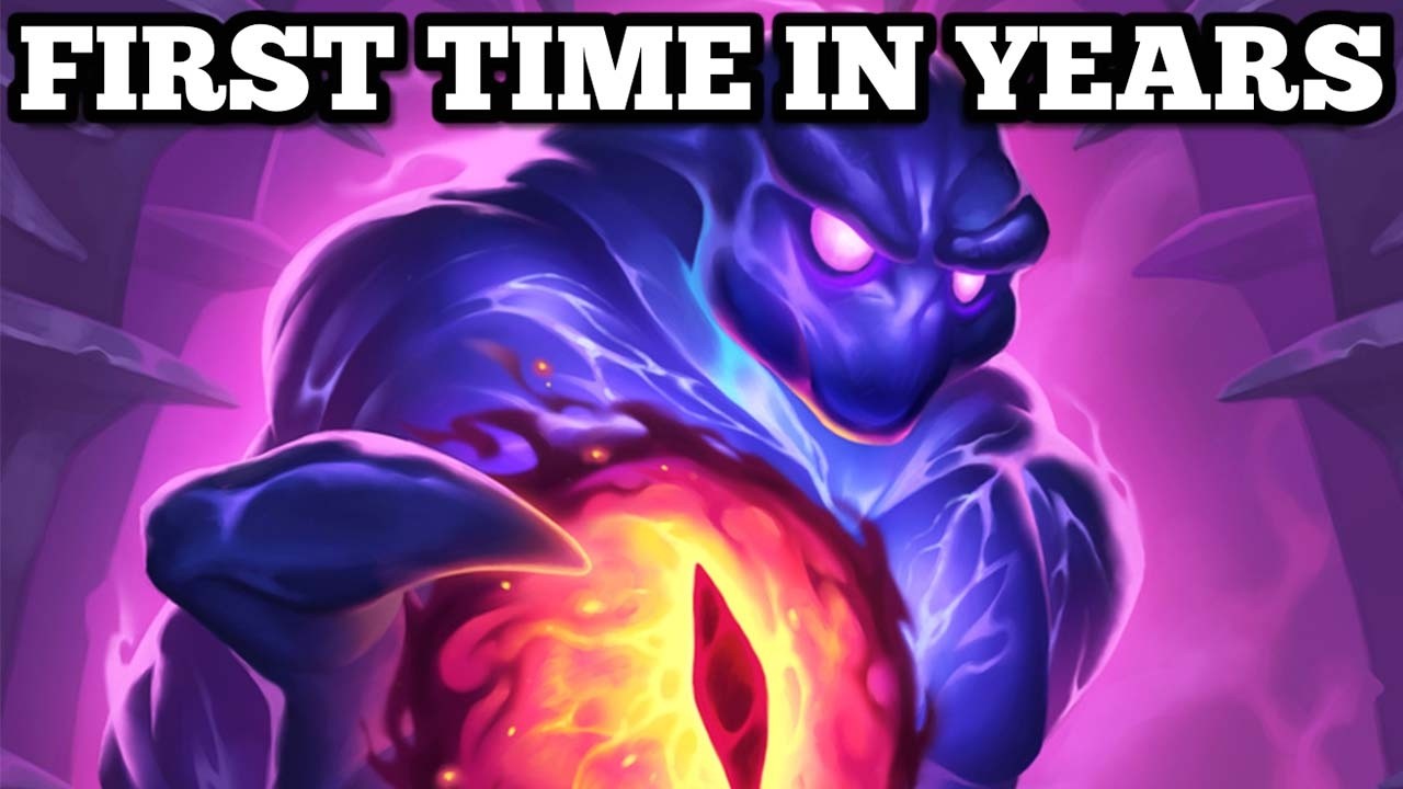 I haven&rsquo;t been able to say this about Hearthstone in years
