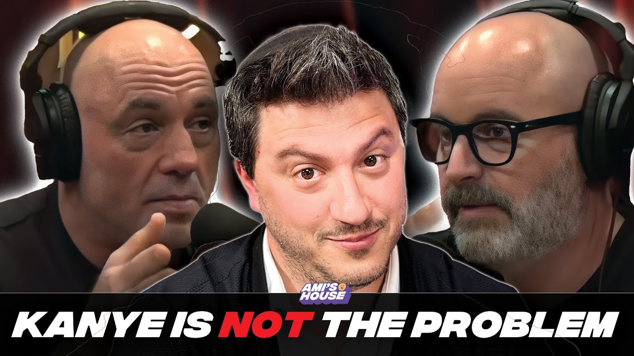 Why is everyone confused about Kanye? Ami REACTS to Rogan Reviewing 