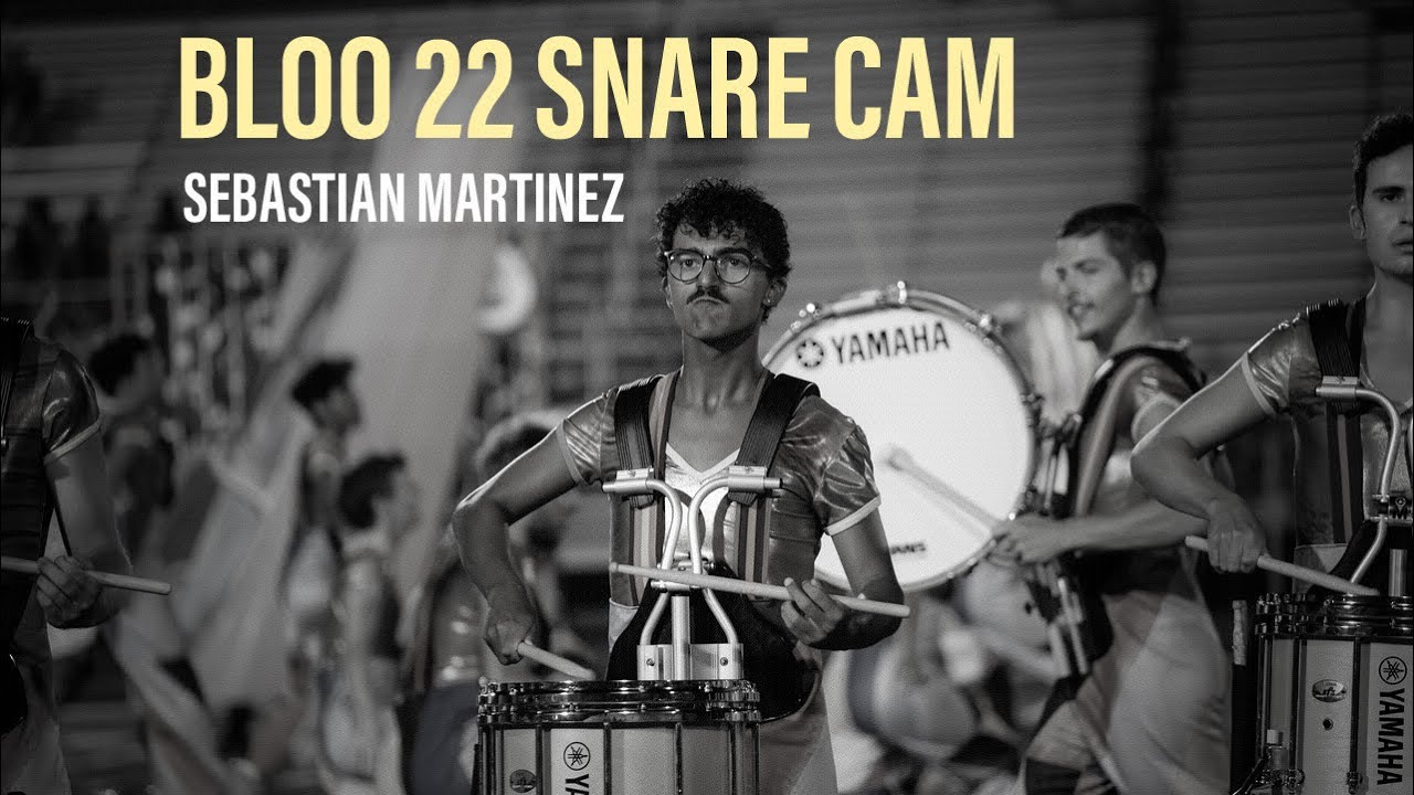 Bluecoats 2022 Center Snare Cam - Finals Day (Sebastian Martinez)