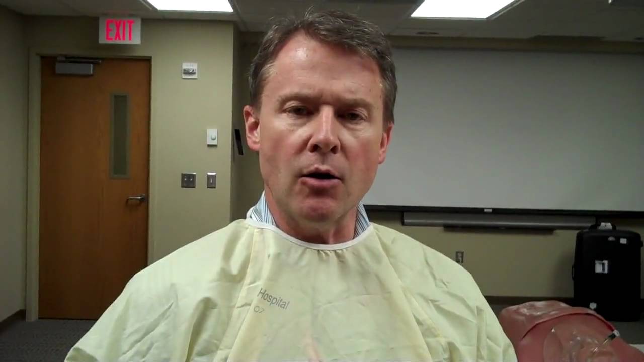 How To Remove A Chest Tube